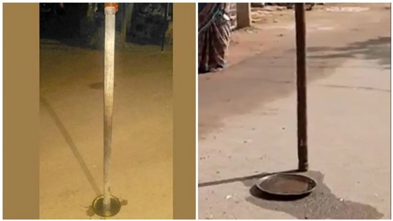 கிரகணத்தின் போது செங்குத்தாக நின்ற உலக்கை..! முன்னோர்கள் சொன்ன ஆச்சர்யம்..! கிரகணத்தின் போது செங்குத்தாக நின்ற உலக்கை..! முன்னோர்கள் சொன்ன ஆச்சர்யம்..!