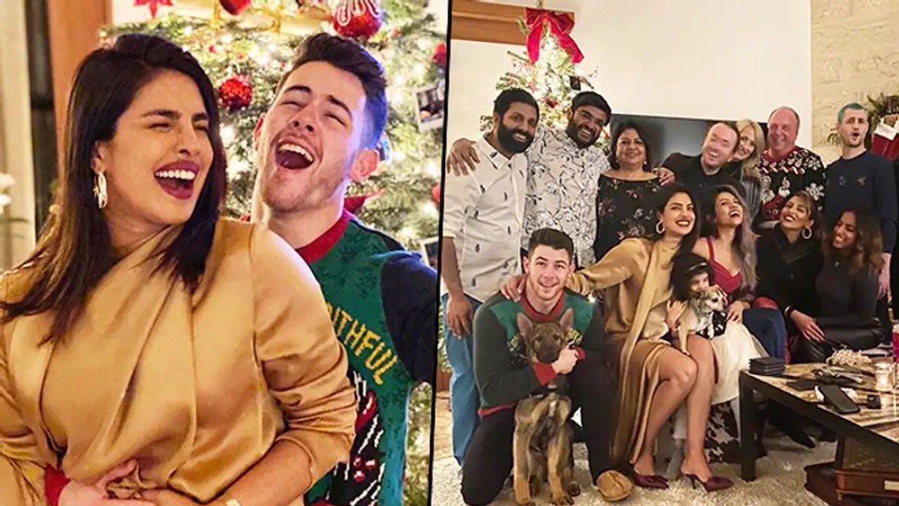 Here's how Priyanka Chopra celebrated Christmas with husband Nick Jonas Here's how Priyanka Chopra celebrated Christmas with husband Nick Jonas