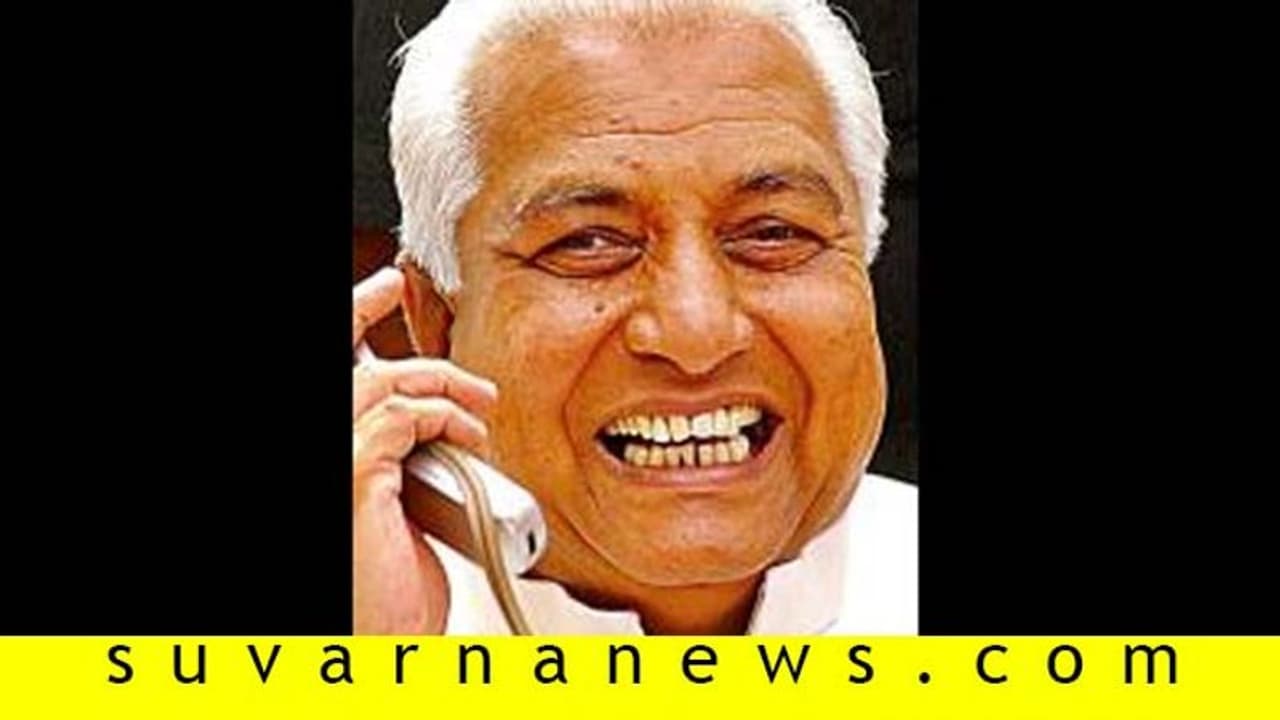 ನಾನು ಕೆಪಿಸಿಸಿ ಅಧ್ಯಕ್ಷ ಸ್ಥಾನದ ಆಕಾಂಕ್ಷಿ ಅಲ್ಲ: ಅಲ್ಲಂ ವೀರಭದ್ರಪ್ಪ