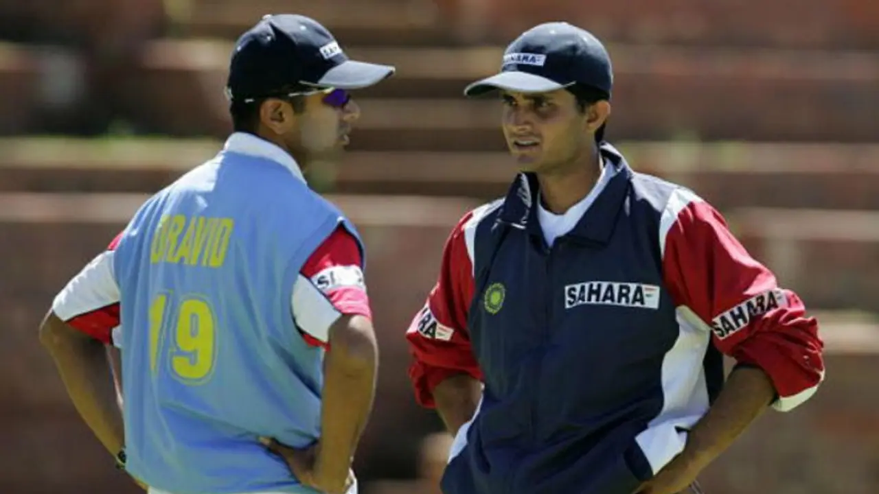 Sourav Ganguly unveils insights on Rahul Dravid's contract extension and T20 World Cup aspirations