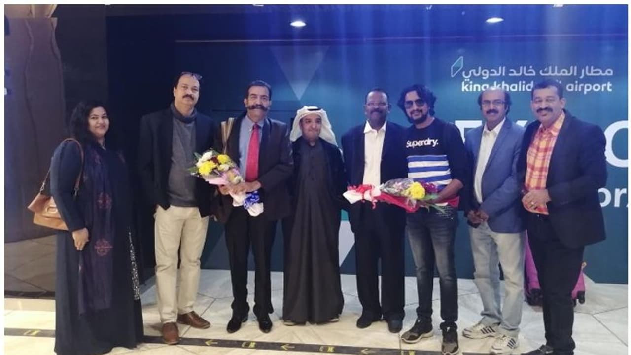 ജയിൽ മേധാവി ഋഷിരാജ് സിംഗ് റിയാദിലെത്തി ജയിൽ മേധാവി ഋഷിരാജ് സിംഗ് റിയാദിലെത്തി