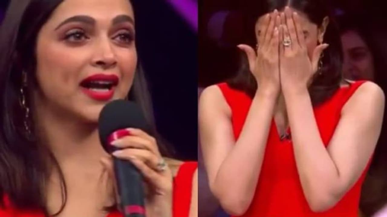 'ഹൃദയം നിറഞ്ഞ നന്ദി...' പരിപാടിക്കിടെ പൊട്ടിക്കരഞ്ഞ് ദീപിക പദുകോൺ 'ഹൃദയം നിറഞ്ഞ നന്ദി...' പരിപാടിക്കിടെ പൊട്ടിക്കരഞ്ഞ് ദീപിക പദുകോൺ