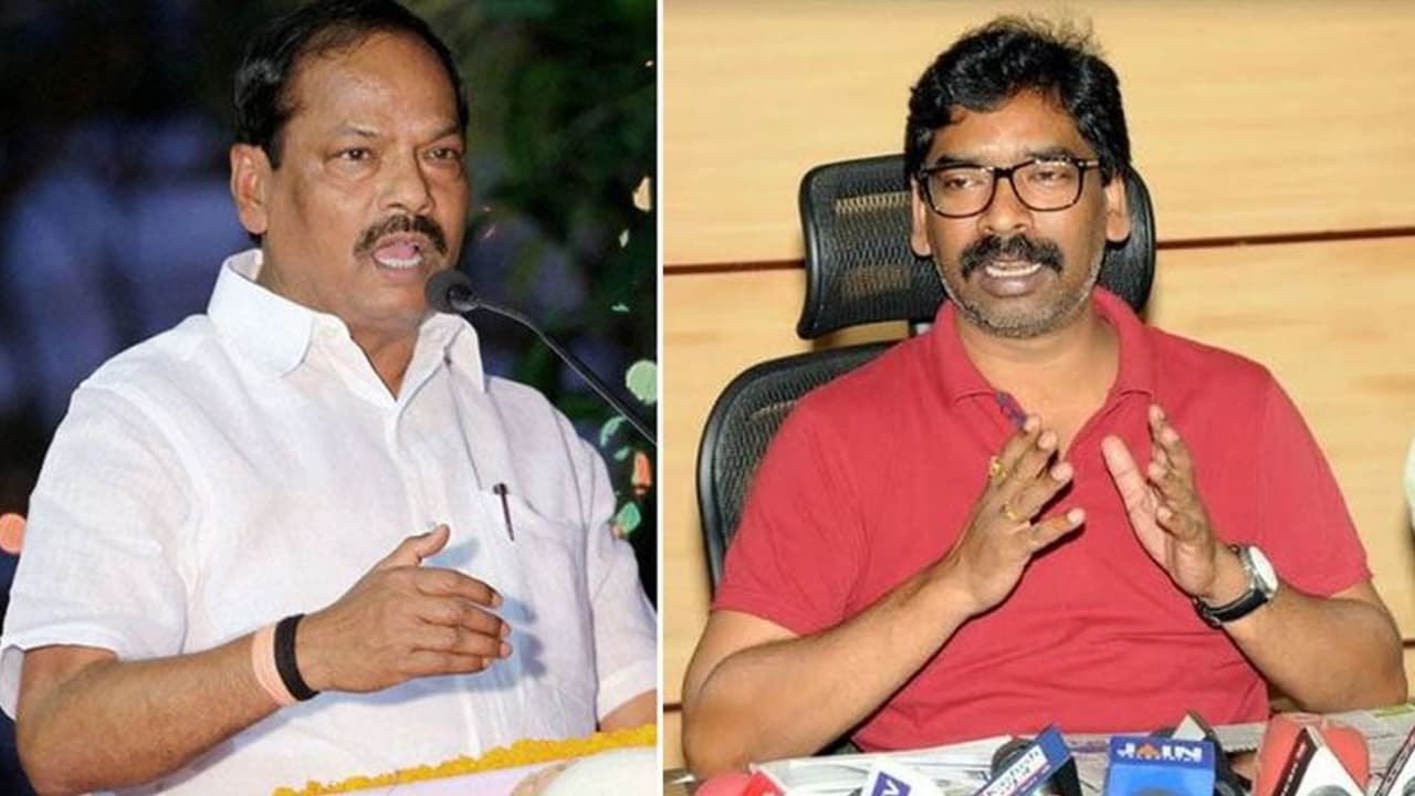 ഹേമന്ത് സോറനെ ജാതീയമായി അധിക്ഷേപിച്ചു: ബിജെപി മുന് മുഖ്യമന്ത്രിക്കെതിരെ കേസ് ഹേമന്ത് സോറനെ ജാതീയമായി അധിക്ഷേപിച്ചു: ബിജെപി മുന് മുഖ്യമന്ത്രിക്കെതിരെ കേസ്