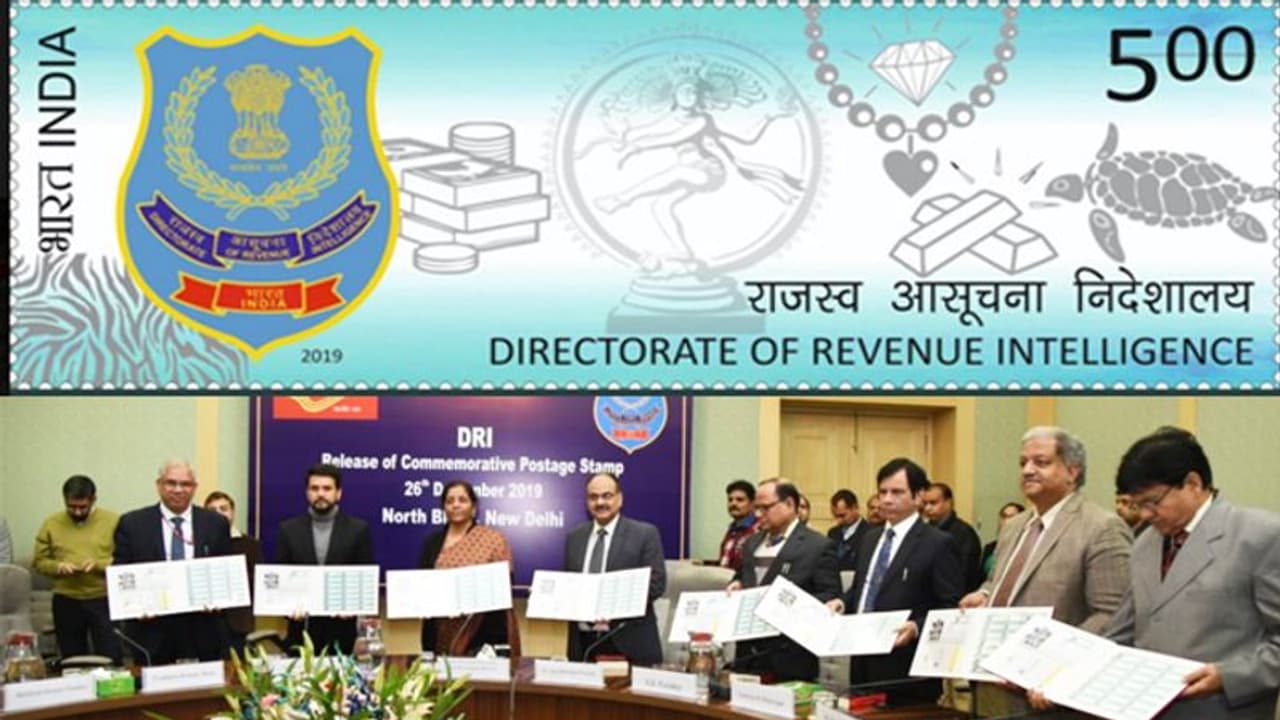 Nirmala Sitharaman releases postage stamp to commemorate contribution of DRI