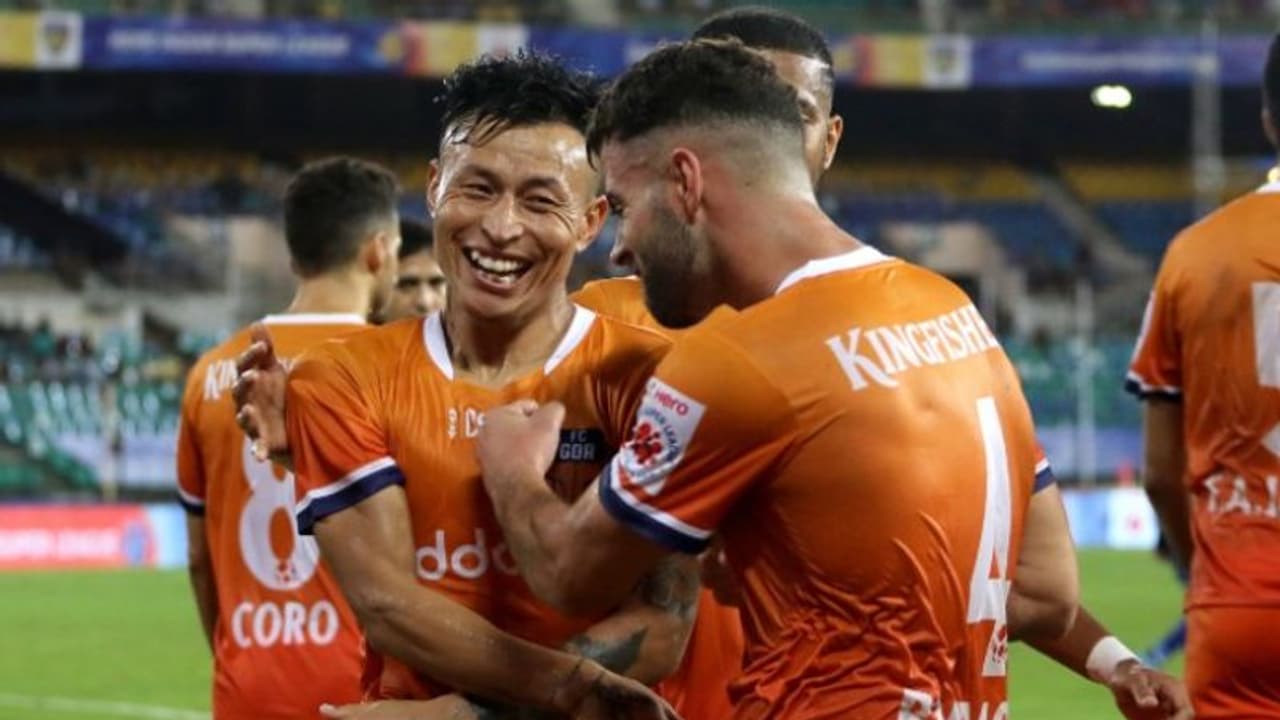 ISL: FC Goa prevail in 7 goal thriller against Chennaiyin, regain top spot ISL: FC Goa prevail in 7 goal thriller against Chennaiyin, regain top spot