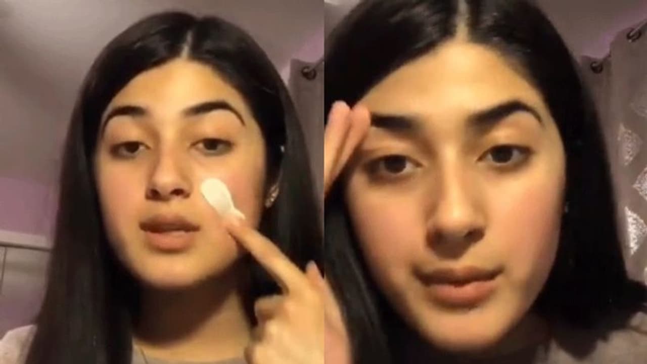 ബ്യൂട്ടി ടിപ്സിനിടെ പൗരത്വ നിയമ ഭേദഗതി; തരംഗമായി യുവതിയുടെ വീഡിയോ ബ്യൂട്ടി ടിപ്സിനിടെ പൗരത്വ നിയമ ഭേദഗതി; തരംഗമായി യുവതിയുടെ വീഡിയോ