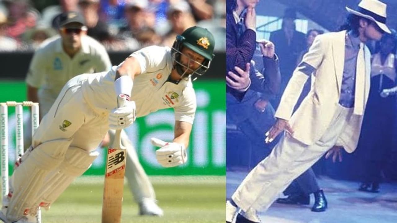 ಮೈಕೆಲ್‌ ಜಾಕ್ಸನ್‌ನಂತೆ ಬಳುಕಿದ ಮ್ಯಾಥ್ಯೂ ವೇಡ್‌