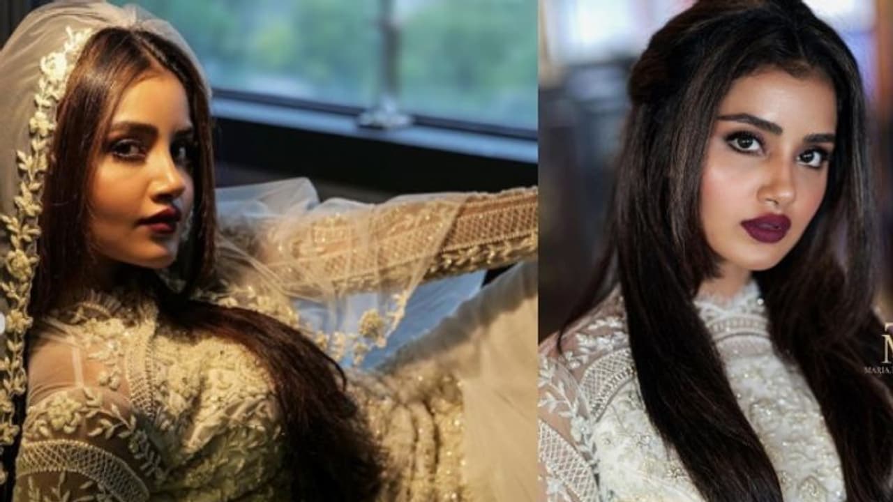 വെള്ള ബ്രൈഡല് ഗൗണില് മനോഹരിയായി അനുപമ ചിത്രങ്ങള് വെള്ള ബ്രൈഡല് ഗൗണില് മനോഹരിയായി അനുപമ ചിത്രങ്ങള്