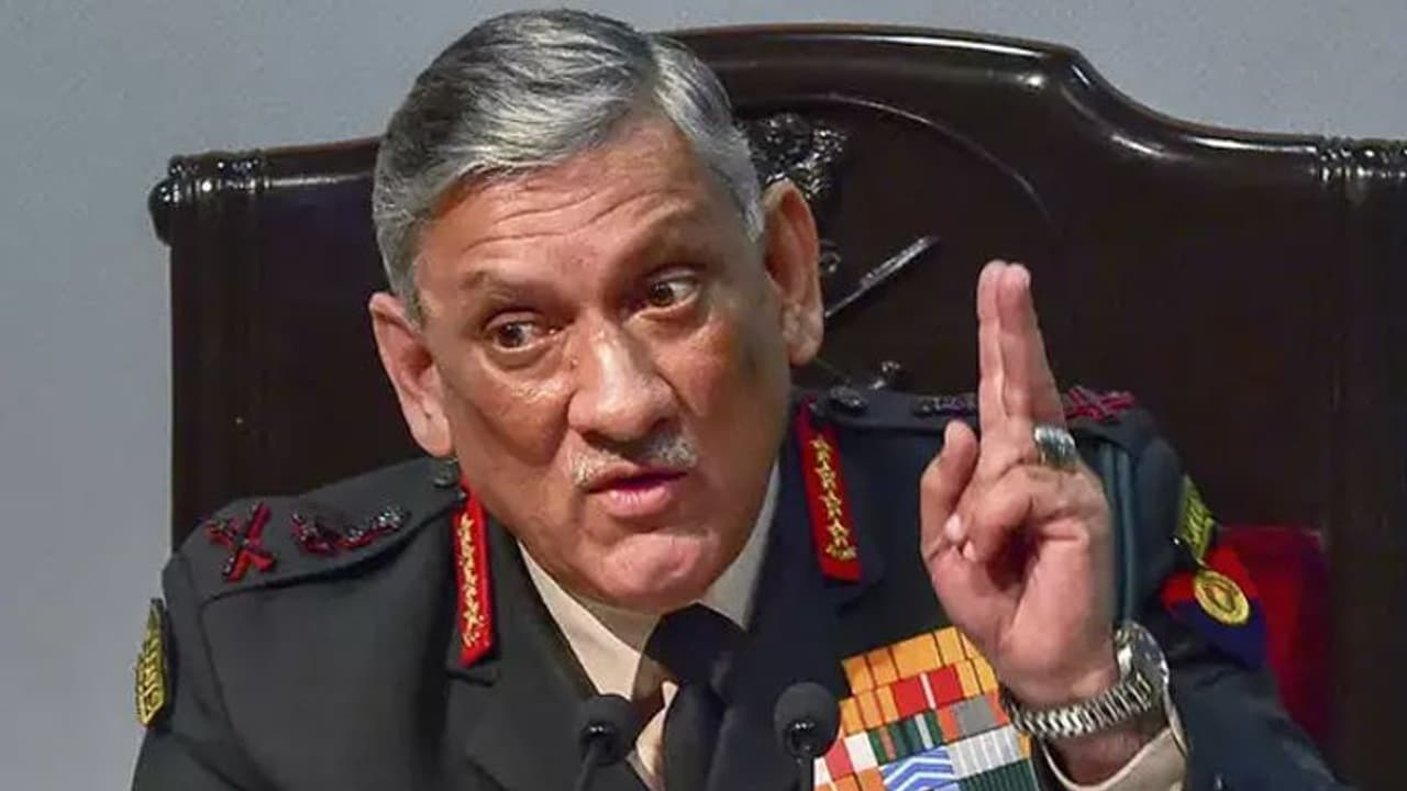 Ahead of his retirement, Army chief General Bipin Rawat to become India's first Chief of Defence Staff Ahead of his retirement, Army chief General Bipin Rawat to become India's first Chief of Defence Staff