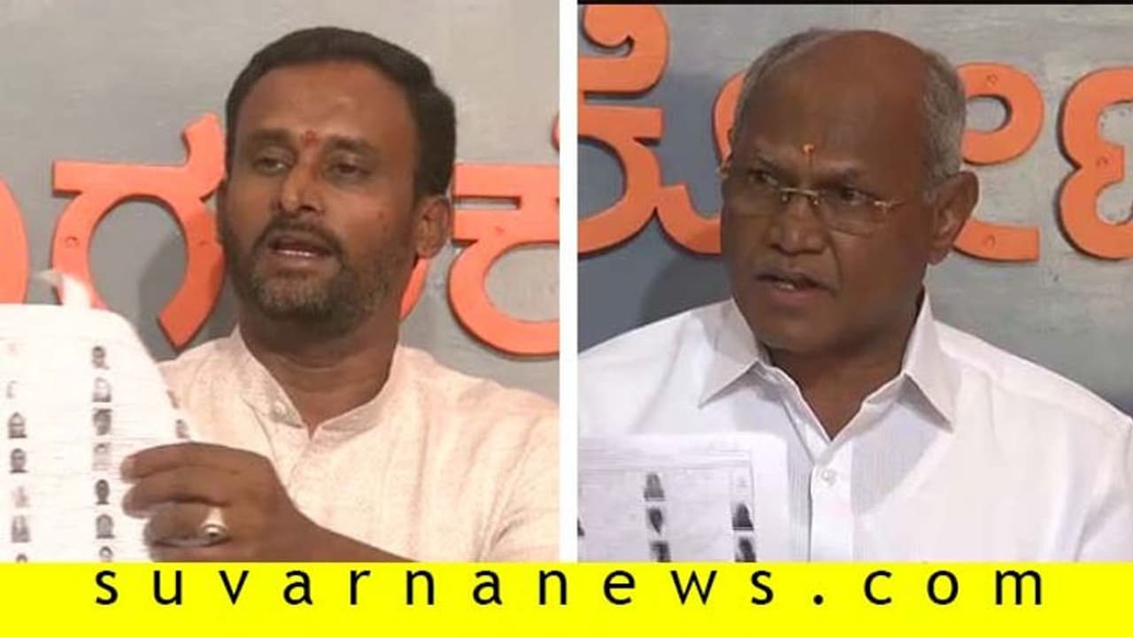 ಹುನಗುಂದ: ಶಾಸಕ ಕಾಶಪ್ಪನವರ್‌ ವಿರುದ್ಧ ಪೆನ್ ಡ್ರೈವ್ ಬಾಂಬ್ ಸಿಡಿಸಿದ ದೊಡ್ದನಗೌಡ ಪಾಟೀಲ್!