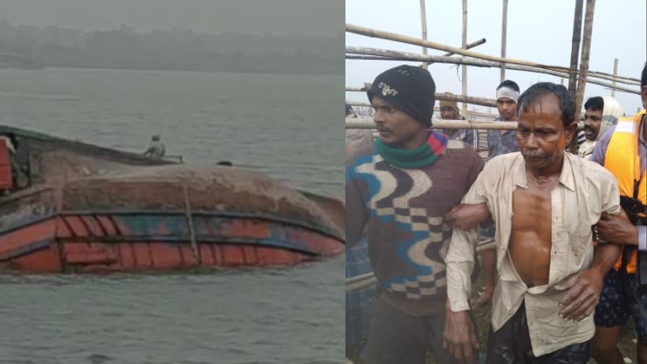 সমুদ্র থেকে ফেরার পথে দুর্ঘটনা, দিঘার কাছে উল্টে গেল মৎস্যজীবীদের ট্রলার সমুদ্র থেকে ফেরার পথে দুর্ঘটনা, দিঘার কাছে উল্টে গেল মৎস্যজীবীদের ট্রলার