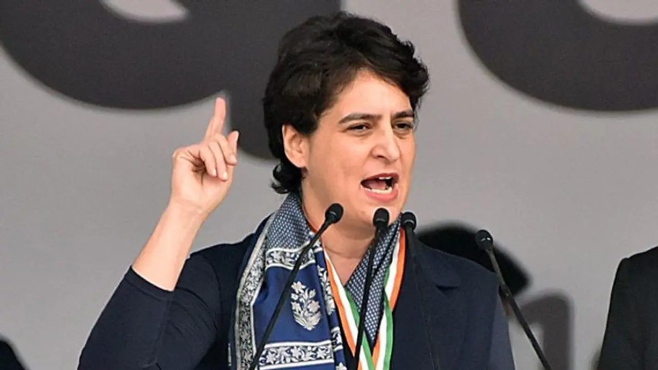 2 करोड़ नौकरियों का वादा कर सरकार बनाएंगे, फिर संविधान बर्बाद करेंगे...प्रियंका ने ऐसे समझाया क्रोनोलॉजी 2 करोड़ नौकरियों का वादा कर सरकार बनाएंगे, फिर संविधान बर्बाद करेंगे...प्रियंका ने ऐसे समझाया क्रोनोलॉजी