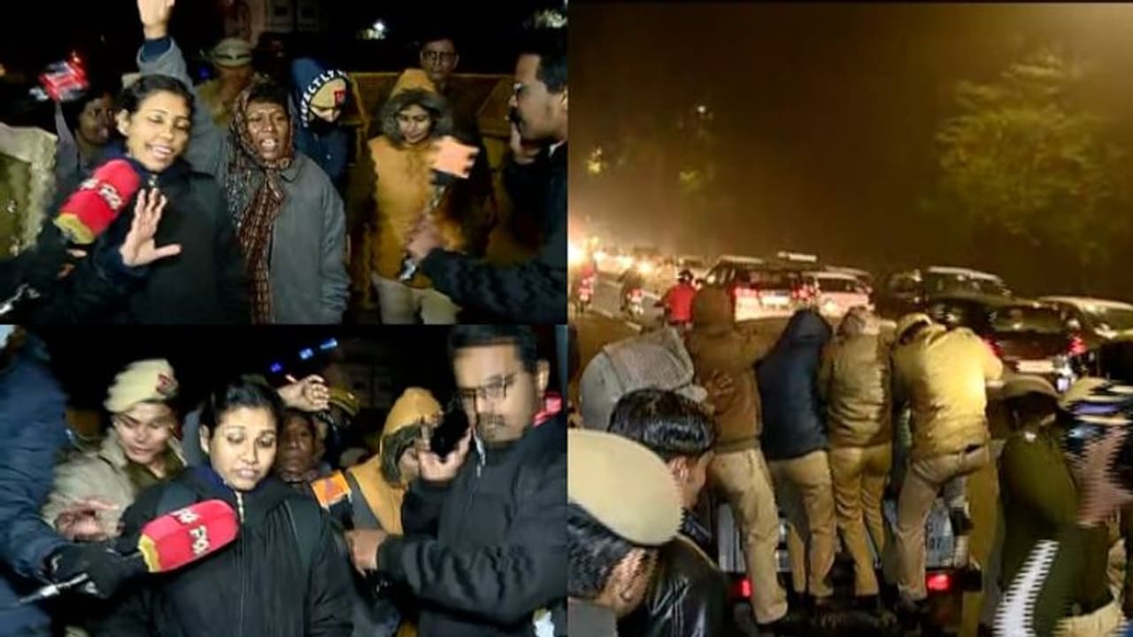 പൗരത്വ പ്രക്ഷോഭം: ബിന്ദു അമ്മിണി ദില്ലിയിൽ പൊലീസ് കസ്റ്റഡിയിൽ പൗരത്വ പ്രക്ഷോഭം: ബിന്ദു അമ്മിണി ദില്ലിയിൽ പൊലീസ് കസ്റ്റഡിയിൽ