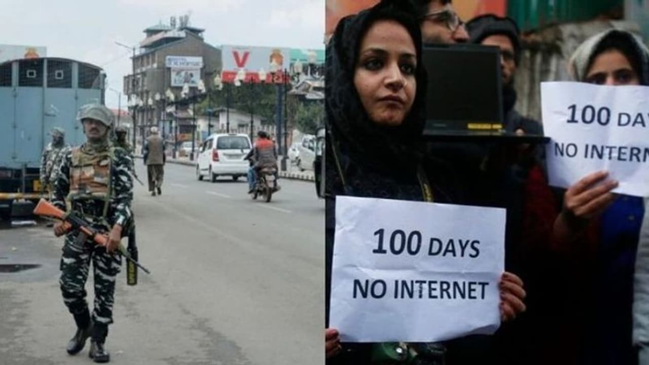 കാര്ഗിലില് 145 ദിവസങ്ങള്ക്ക് ശേഷം മൊബൈല് ഇന്റര്നെറ്റ് സേവനം പുനസ്ഥാപിച്ചു കാര്ഗിലില് 145 ദിവസങ്ങള്ക്ക് ശേഷം മൊബൈല് ഇന്റര്നെറ്റ് സേവനം പുനസ്ഥാപിച്ചു