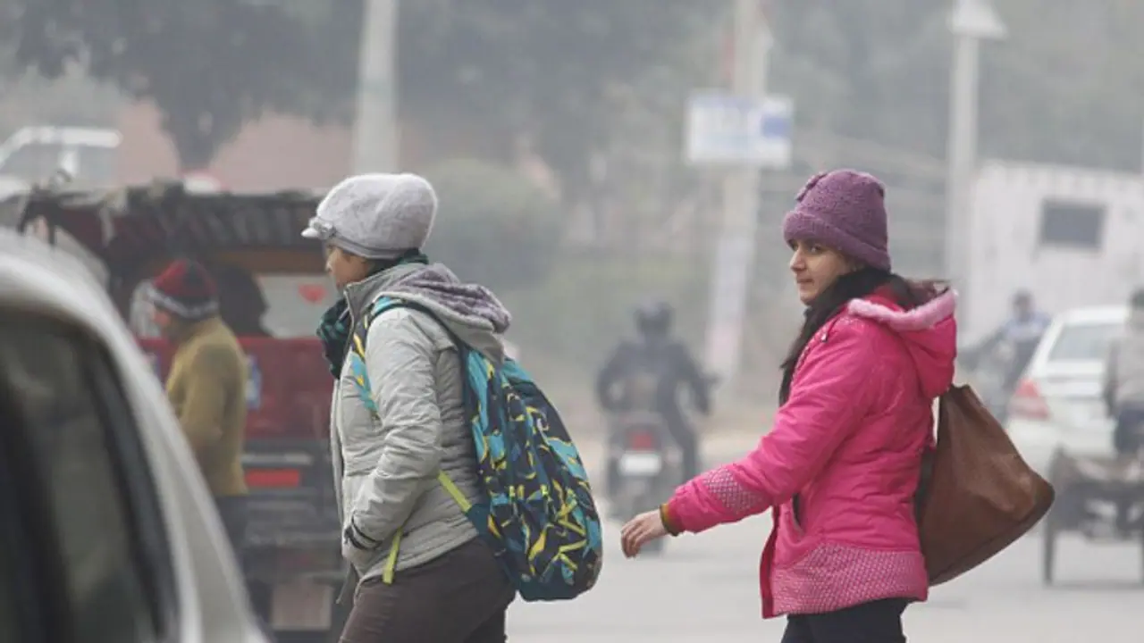 Weather Report: সকাল থেকেই হিমেল হাওয়ার স্রোত, রাতারাতি পারদ নামল কলকাতা সহ দক্ষিণবঙ্গে Weather Report: সকাল থেকেই হিমেল হাওয়ার স্রোত, রাতারাতি পারদ নামল কলকাতা সহ দক্ষিণবঙ্গে
