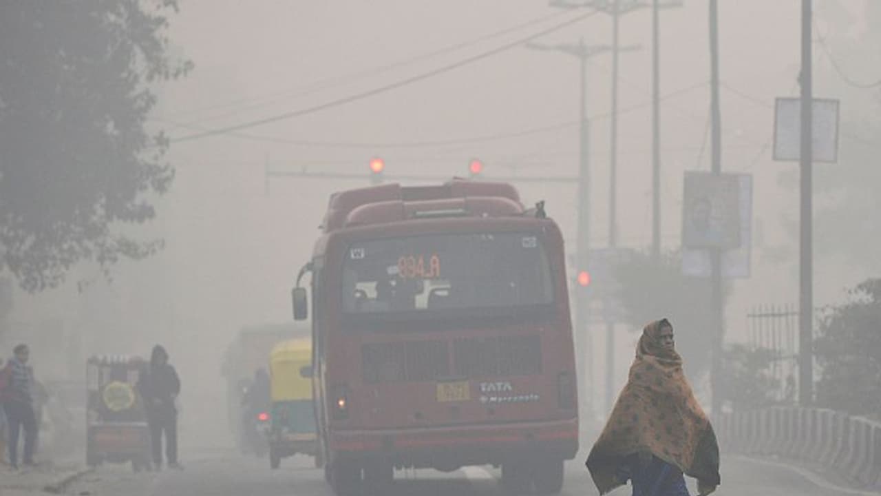 India's Capital New Delhi shivers at 2.4 degrees Celsius, cold waves to hit North India