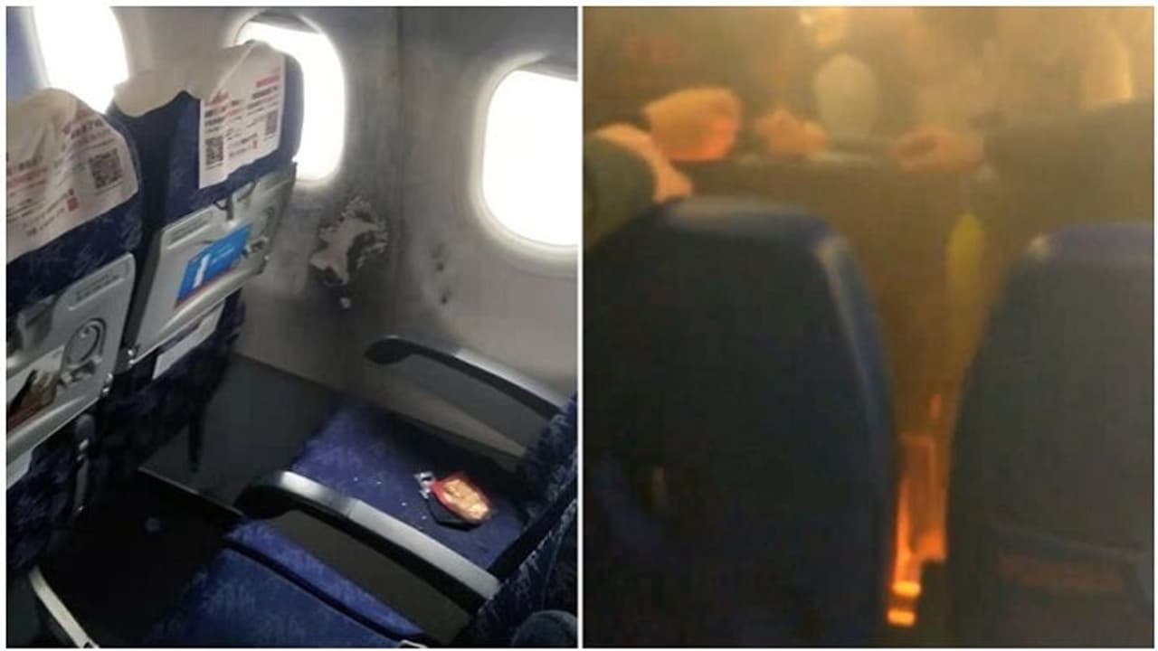 फुटपाथ से खरीदा सस्ता पॉवरबैंक, फ्लाइट में फोन चार्ज करते ही हुआ धमाका फुटपाथ से खरीदा सस्ता पॉवरबैंक, फ्लाइट में फोन चार्ज करते ही हुआ धमाका