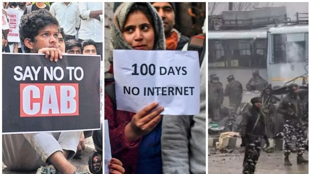 2020 ന്റെ ഗതി നിർണ്ണയിക്കാൻ പോകുന്ന 2019 ലെ ആറ് സുപ്രധാന സംഭവങ്ങൾ 2020 ന്റെ ഗതി നിർണ്ണയിക്കാൻ പോകുന്ന 2019 ലെ ആറ് സുപ്രധാന സംഭവങ്ങൾ