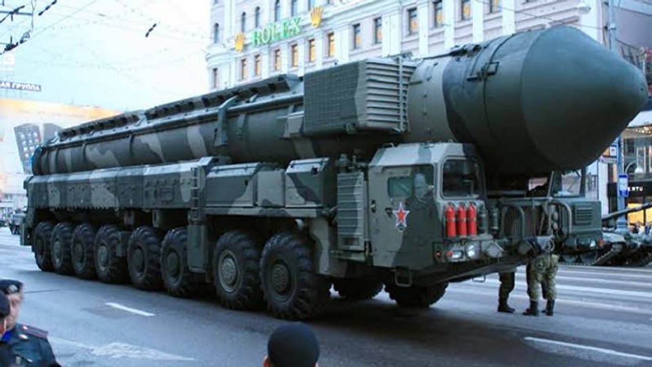 ವಿಶ್ವದ ಹೊಸ ಬ್ರಹ್ಮಾಸ್ತ್ರ ರಷ್ಯಾ ಸೇನೆಗೆ ಸೇರ್ಪಡೆ! ವಿಶ್ವದ ಹೊಸ ಬ್ರಹ್ಮಾಸ್ತ್ರ ರಷ್ಯಾ ಸೇನೆಗೆ ಸೇರ್ಪಡೆ!