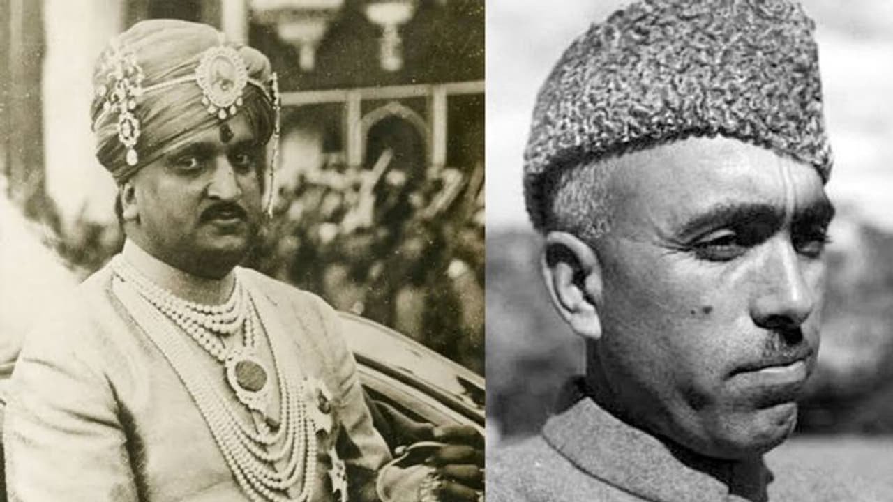 जम्मू कश्मीर में 'विलय दिवस' के दिन अब होगी छुट्टी, खत्म हुई शेख अब्दुल्ला जयंती की छुट्टी जम्मू कश्मीर में 'विलय दिवस' के दिन अब होगी छुट्टी, खत्म हुई शेख अब्दुल्ला जयंती की छुट्टी