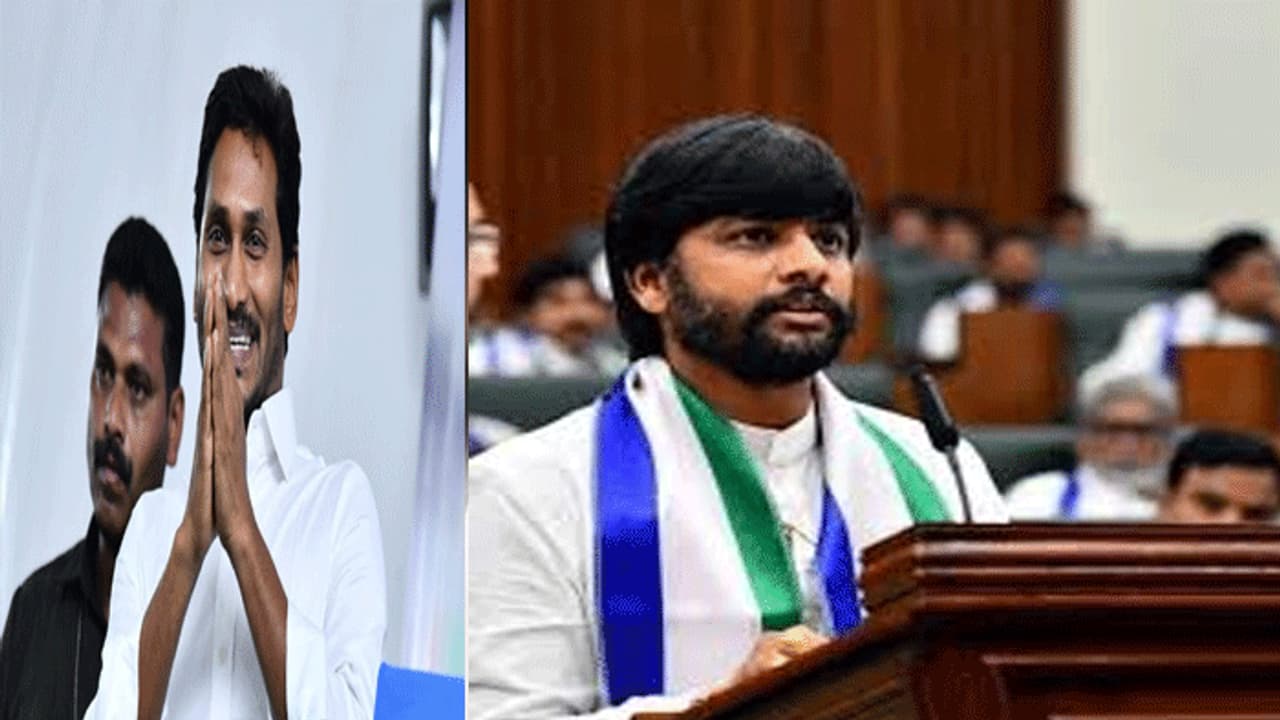 మహిళ పట్ల వైసీపీ ఎమ్మెల్యే దురుసు ప్రవర్తన.. చేయి వదులు అంటూ..