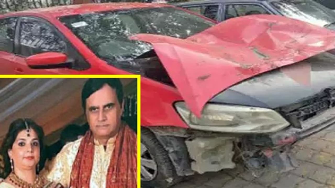 दोस्तों को कार से छोड़ने गया था युवक, रिटायर्ड विंग कमांडर और उनकी पत्नी को कूचला, मौत दोस्तों को कार से छोड़ने गया था युवक, रिटायर्ड विंग कमांडर और उनकी पत्नी को कूचला, मौत