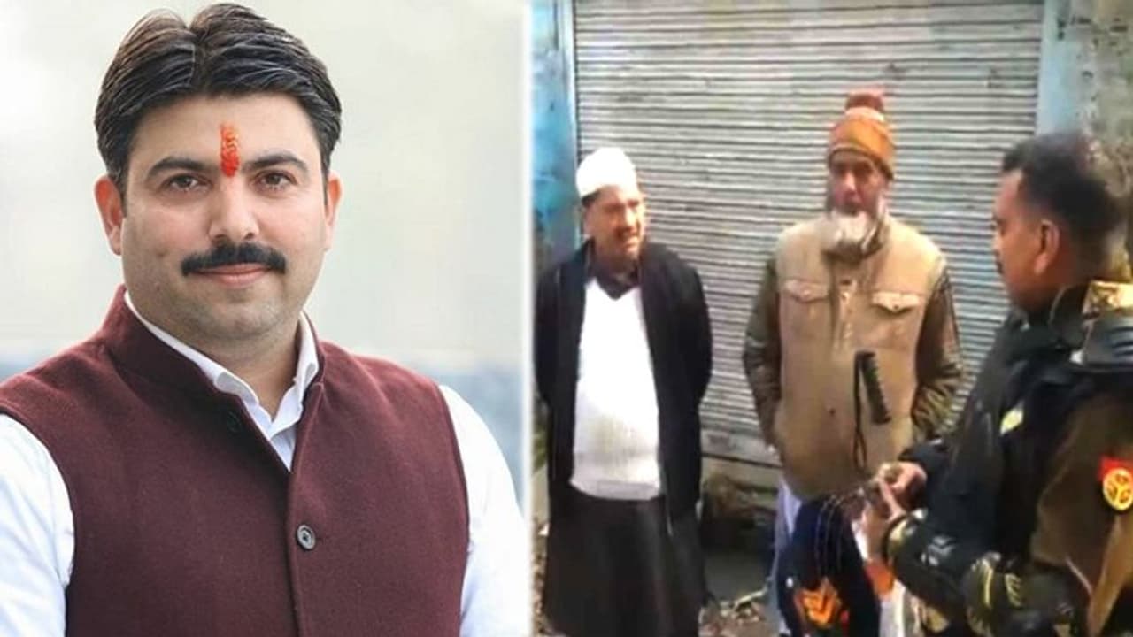 पाकिस्तान जाने की सलाह देने वाले SP की इस बीजेपी नेता ने की तारीफ, कहा मैं सैल्यूट करता हूं पाकिस्तान जाने की सलाह देने वाले SP की इस बीजेपी नेता ने की तारीफ, कहा मैं सैल्यूट करता हूं