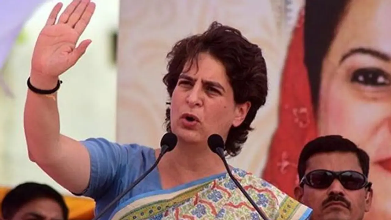 SP के पाकिस्तान जाओ बयान पर प्रियंका का हमला, बोलीं BJP ने घोला सांप्रदायिकता का जहर, नहीं डर रहे अफसर SP के पाकिस्तान जाओ बयान पर प्रियंका का हमला, बोलीं BJP ने घोला सांप्रदायिकता का जहर, नहीं डर रहे अफसर