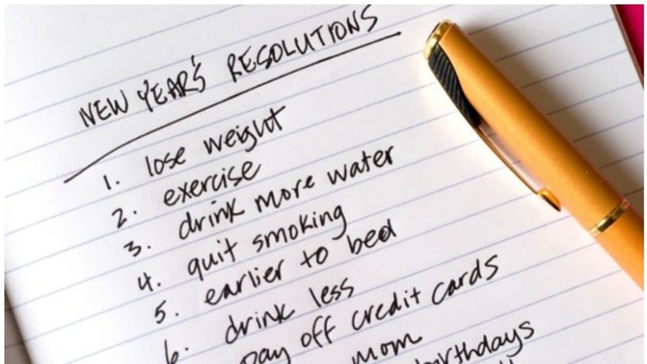പുതുവത്സരം അടുക്കാറായി; പുതിയ പ്രതിജ്ഞകൾ എടുക്കുമ്പോൾ സൂക്ഷിക്കേണ്ട ഏഴു കാര്യങ്ങൾ