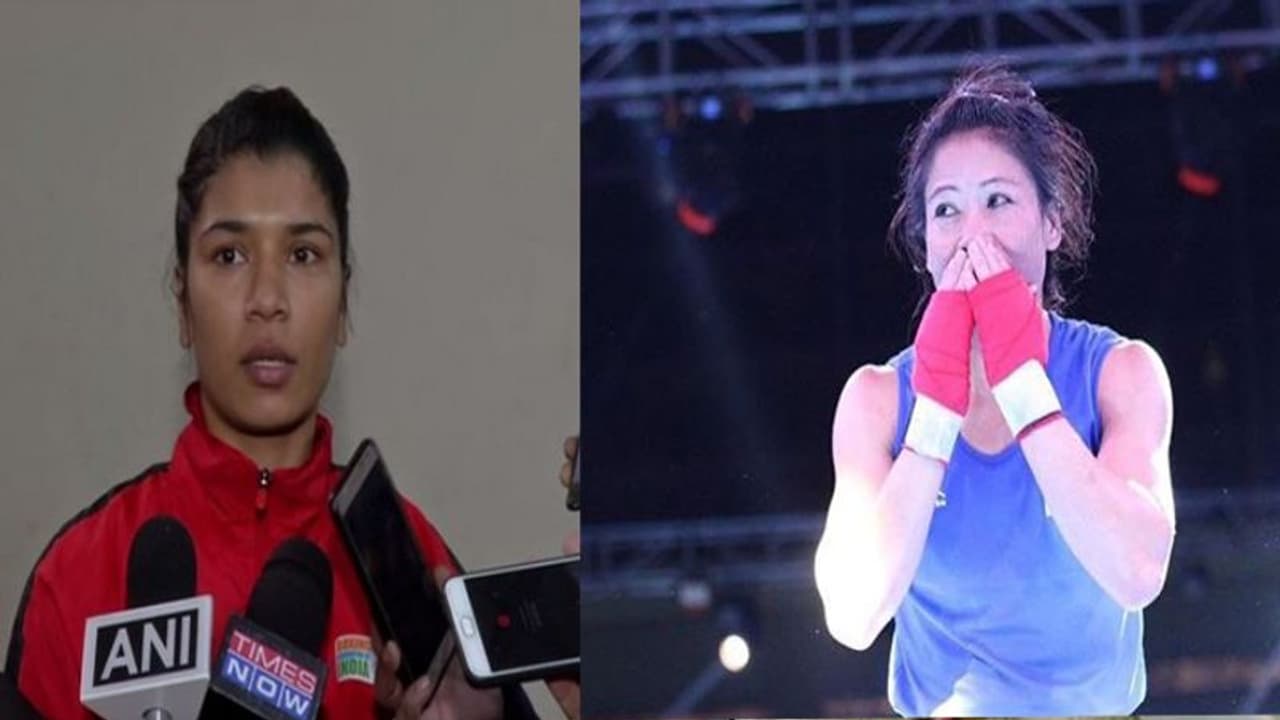 9 1 से जीत के बाद बोली मैरीकॉम, मुझे ऐसे लोग पसंद नहीं... जरीन बोली जूनियर की इज्जत करना सीखो 9 1 से जीत के बाद बोली मैरीकॉम, मुझे ऐसे लोग पसंद नहीं... जरीन बोली जूनियर की इज्जत करना सीखो