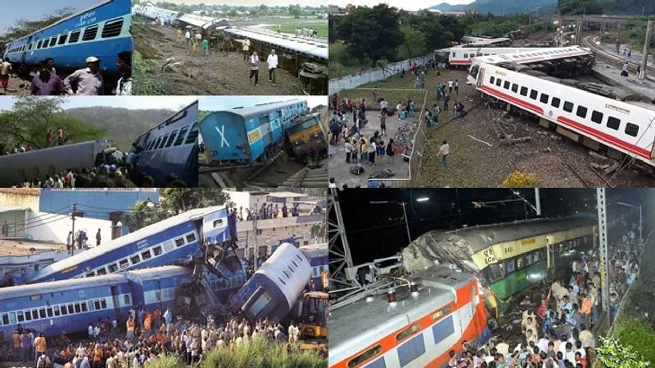 ప్రతి సంవత్సరం రైలు ప్రమాదాల వల్ల మరణాలు ఎన్నో తెలుసా...? ప్రతి సంవత్సరం రైలు ప్రమాదాల వల్ల మరణాలు ఎన్నో తెలుసా...?