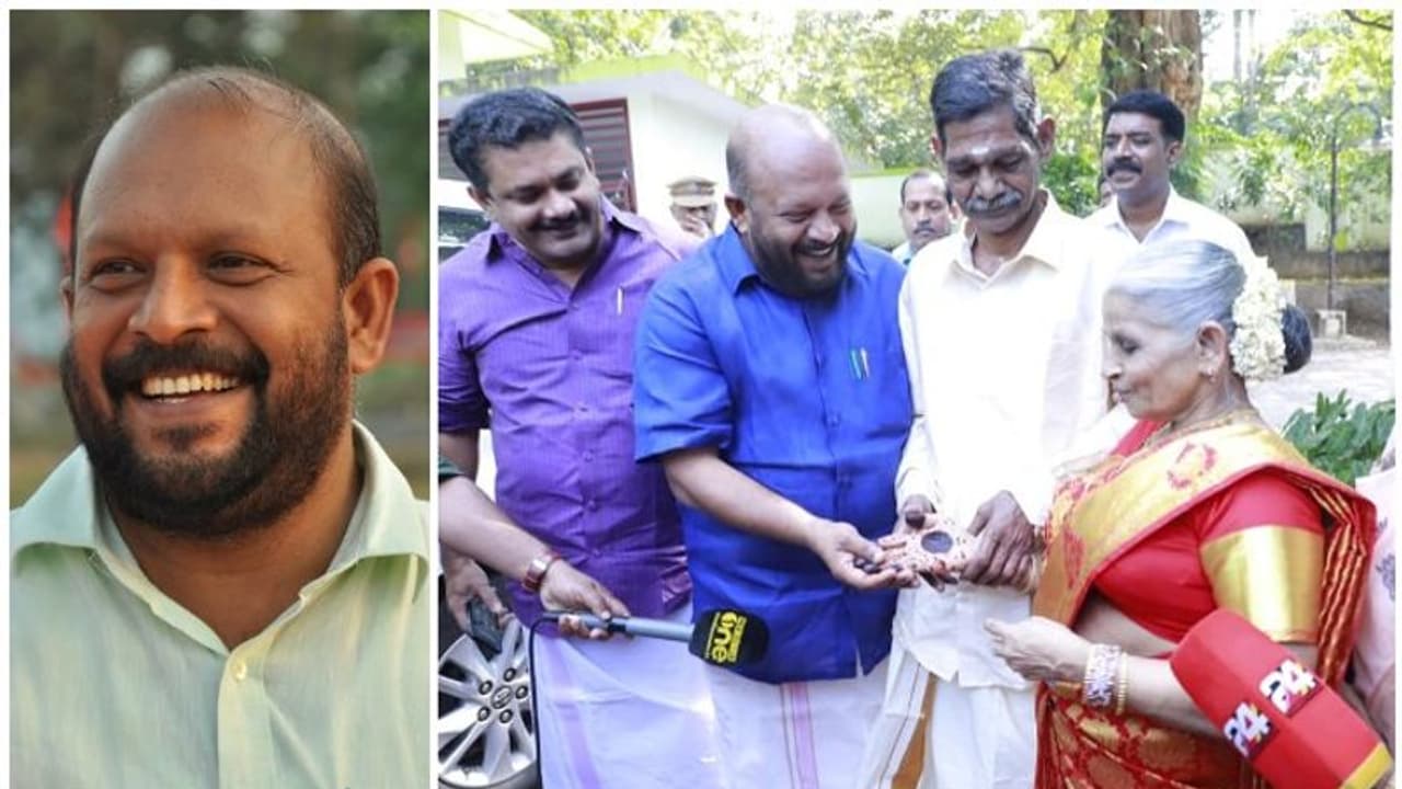 'പിരിയാൻ ഇടവരല്ലേ...' ലക്ഷ്മി അമ്മാളും കൊച്ചനിയനും ഇനി ഒന്നിച്ച്; ഏറ്റവും സന്തോഷമുള്ള ദിവസമെന്ന് മന്ത്രി സുനിൽകുമാർ