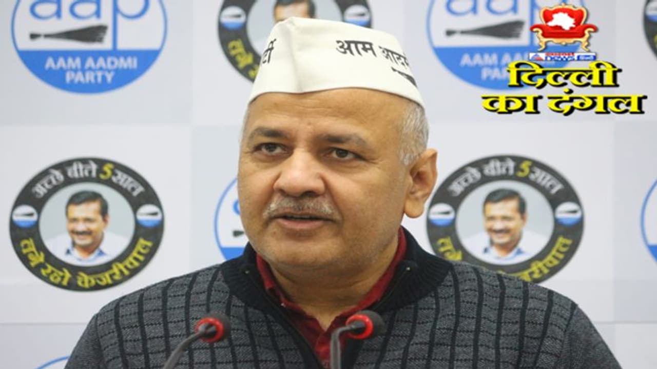 बीजेपी पर AAP का पलटवार, दम है तो दिल्ली में दिखाए MCD के 12 साल का रिपोर्ट कार्ड