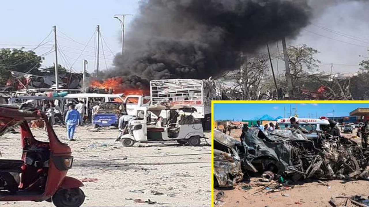 सोमालिया में ट्रक बम विस्फोट, 73 लोगों की मौत, मरने वालों में छात्रों की संख्या अधिक सोमालिया में ट्रक बम विस्फोट, 73 लोगों की मौत, मरने वालों में छात्रों की संख्या अधिक
