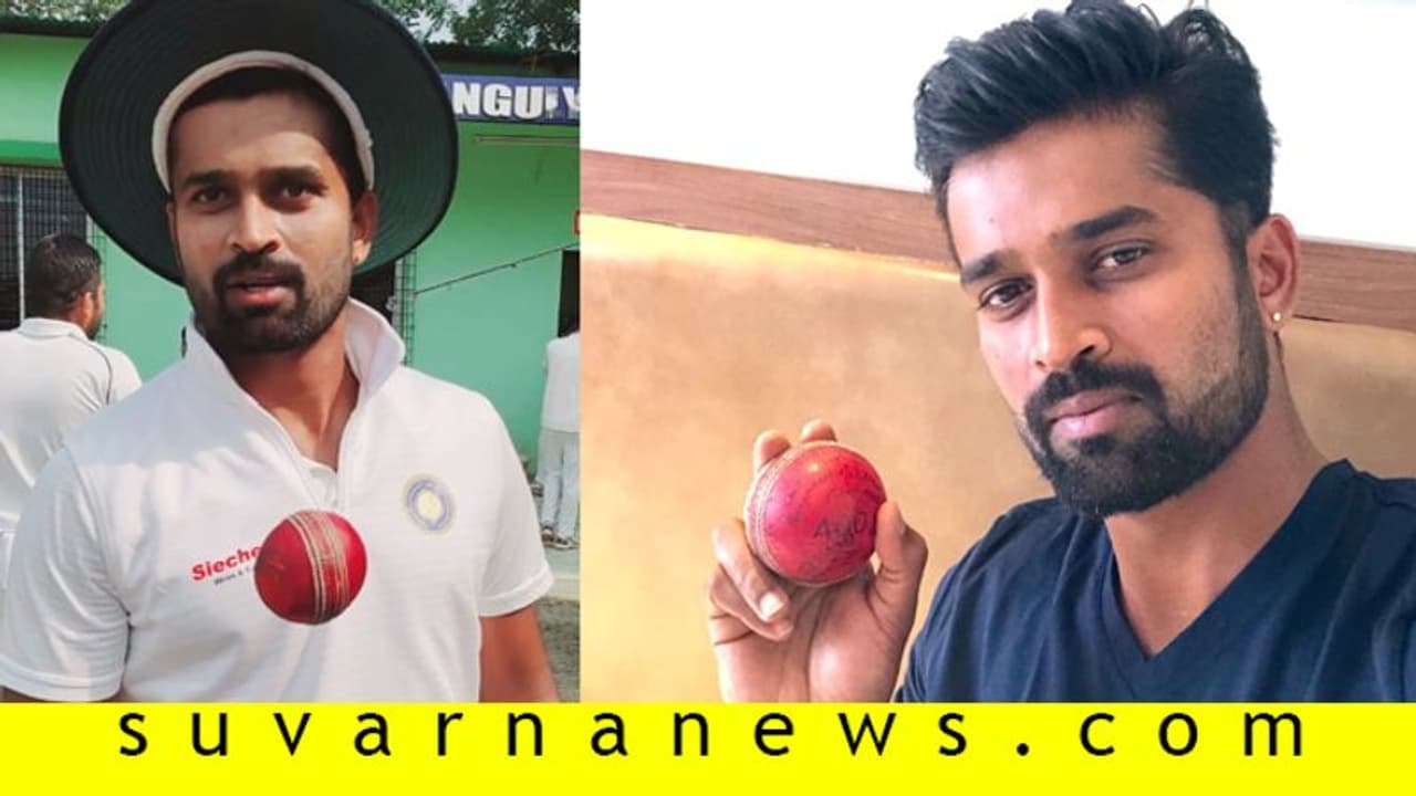 ರಣಜಿಯಲ್ಲಿ ಅತಿಹೆಚ್ಚು ವಿಕೆಟ್ ಕಬಳಿಸಿದ ವೇಗಿ ವಿನಯ್ ಕುಮಾರ್ ರಣಜಿಯಲ್ಲಿ ಅತಿಹೆಚ್ಚು ವಿಕೆಟ್ ಕಬಳಿಸಿದ ವೇಗಿ ವಿನಯ್ ಕುಮಾರ್