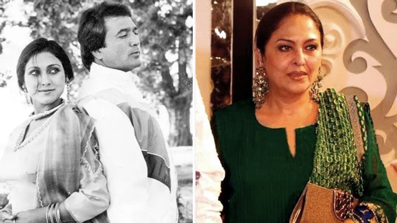 शादी से पहले राजेश खन्ना ने इस एक्ट्रेस को 7 साल तक किया था डेट फिर 16 की डिंपल पर आया था दिल शादी से पहले राजेश खन्ना ने इस एक्ट्रेस को 7 साल तक किया था डेट फिर 16 की डिंपल पर आया था दिल