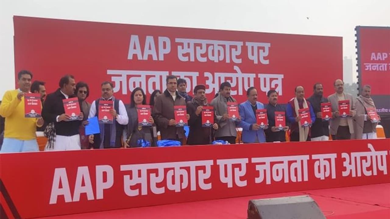 केजरीवाल सरकार के खिलाफ भाजपा का 'आरोपपत्र', नागरिकता कानून को लेकर लगाया ये आरोप