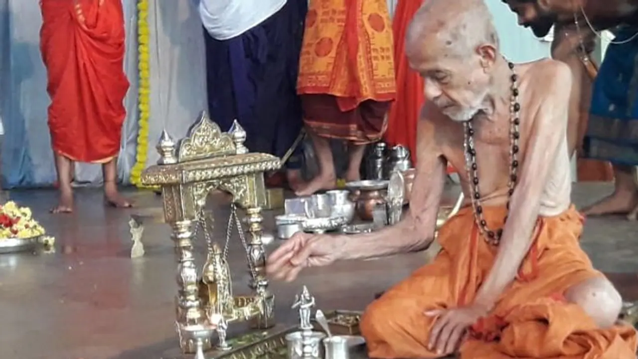 ಪರ್ಯಾಯದಲ್ಲಿ ಅಪರೂಪದ ದಾಖಲೆಯ ಮಾಡಿದ್ದ ಪೇಜಾವರ ಶ್ರೀಗಳು