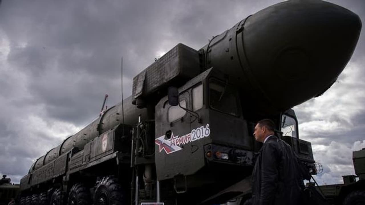 ഭൂമിയുടെ 2 ധ്രുവങ്ങളിലും എത്തുന്ന പ്രഹരശേഷി, റഷ്യന്‍ സേനാ വിന്യാസത്തില്‍ ഇടം പിടിച്ച് 'സാത്താന്‍ 2'