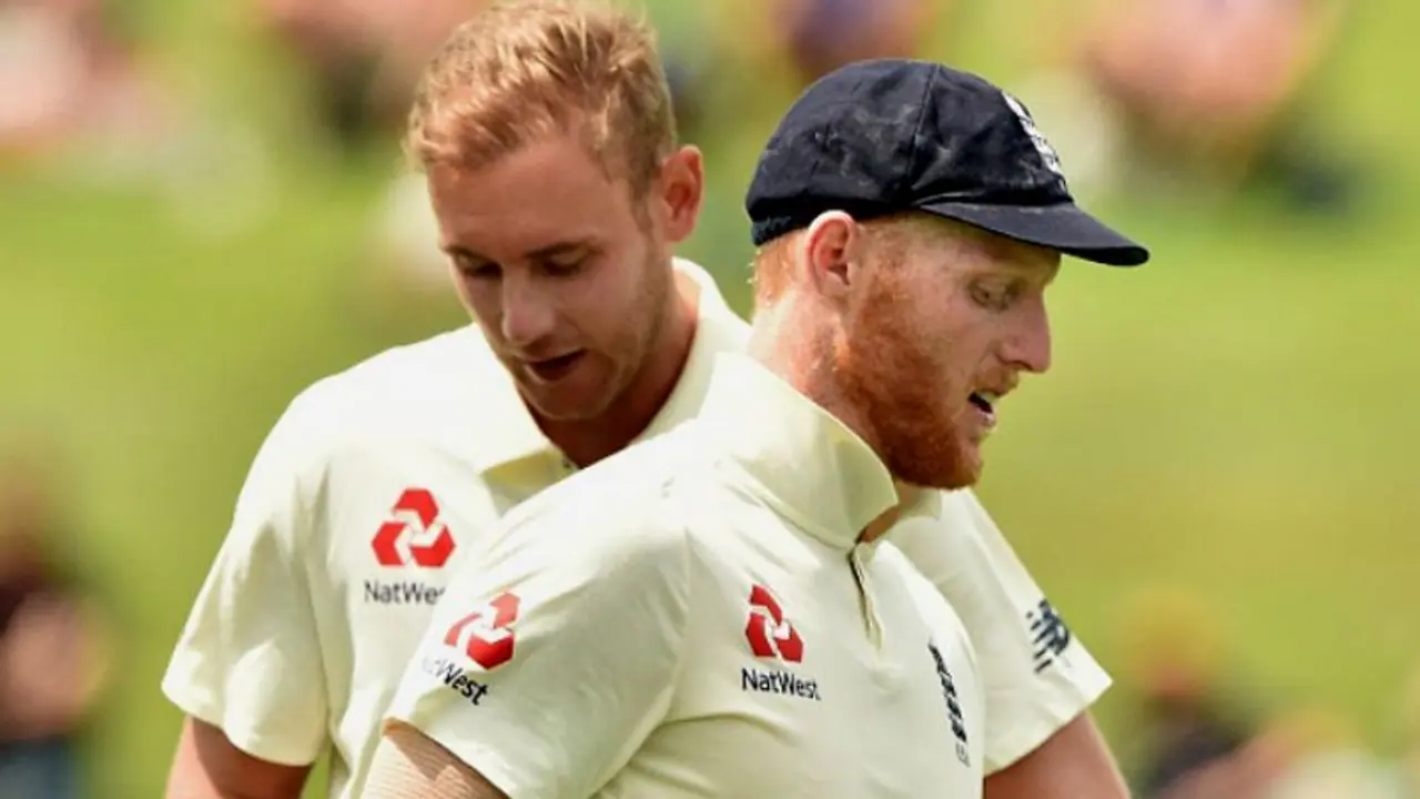 களத்தில் ஸ்டோக்ஸ் ஸ்டூவர்ட் பிராட் கடும் வாக்குவாதம்.. நமக்கு எதுக்கு வம்புனு நைஸா நழுவிய கேப்டன் ரூட்.. வீடியோ