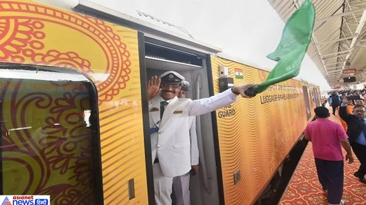 100 रेलमार्गों पर दौड़ेंगी 150 प्राइवेट ट्रेनें, हाई फाई बोलियों को आमंत्रित करेगा रेलवे 100 रेलमार्गों पर दौड़ेंगी 150 प्राइवेट ट्रेनें, हाई फाई बोलियों को आमंत्रित करेगा रेलवे