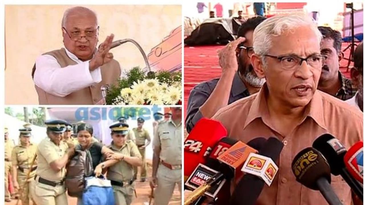 ചരിത്ര കോൺഗ്രസ് പരിപാടിയിൽ ഗവർണറുടെ ഓഫീസ് മാറ്റം വരുത്തി; വിസിയുടെ വാദങ്ങൾ തള്ളി സംഘാടകർ ചരിത്ര കോൺഗ്രസ് പരിപാടിയിൽ ഗവർണറുടെ ഓഫീസ് മാറ്റം വരുത്തി; വിസിയുടെ വാദങ്ങൾ തള്ളി സംഘാടകർ