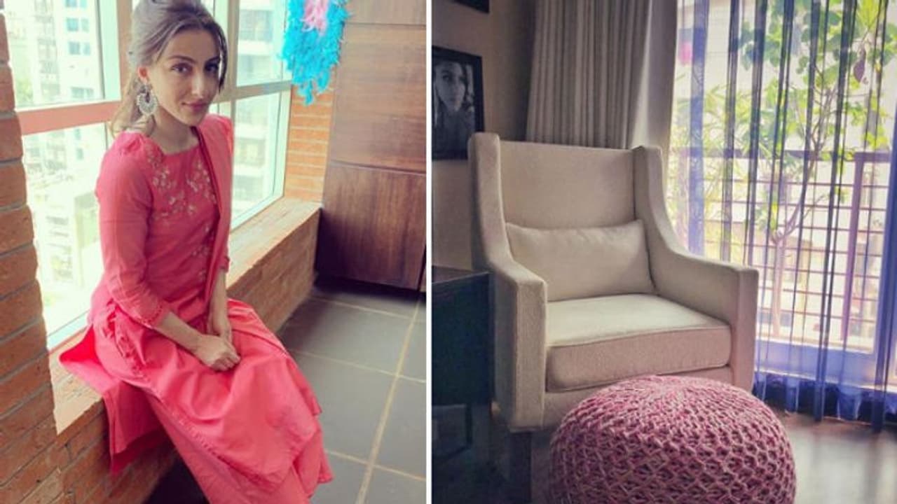 കൊതിപ്പിക്കുന്ന വീട്; കാണാം സോഹ അലി ഖാന്‍ പങ്കുവച്ച ചിത്രങ്ങള്‍...