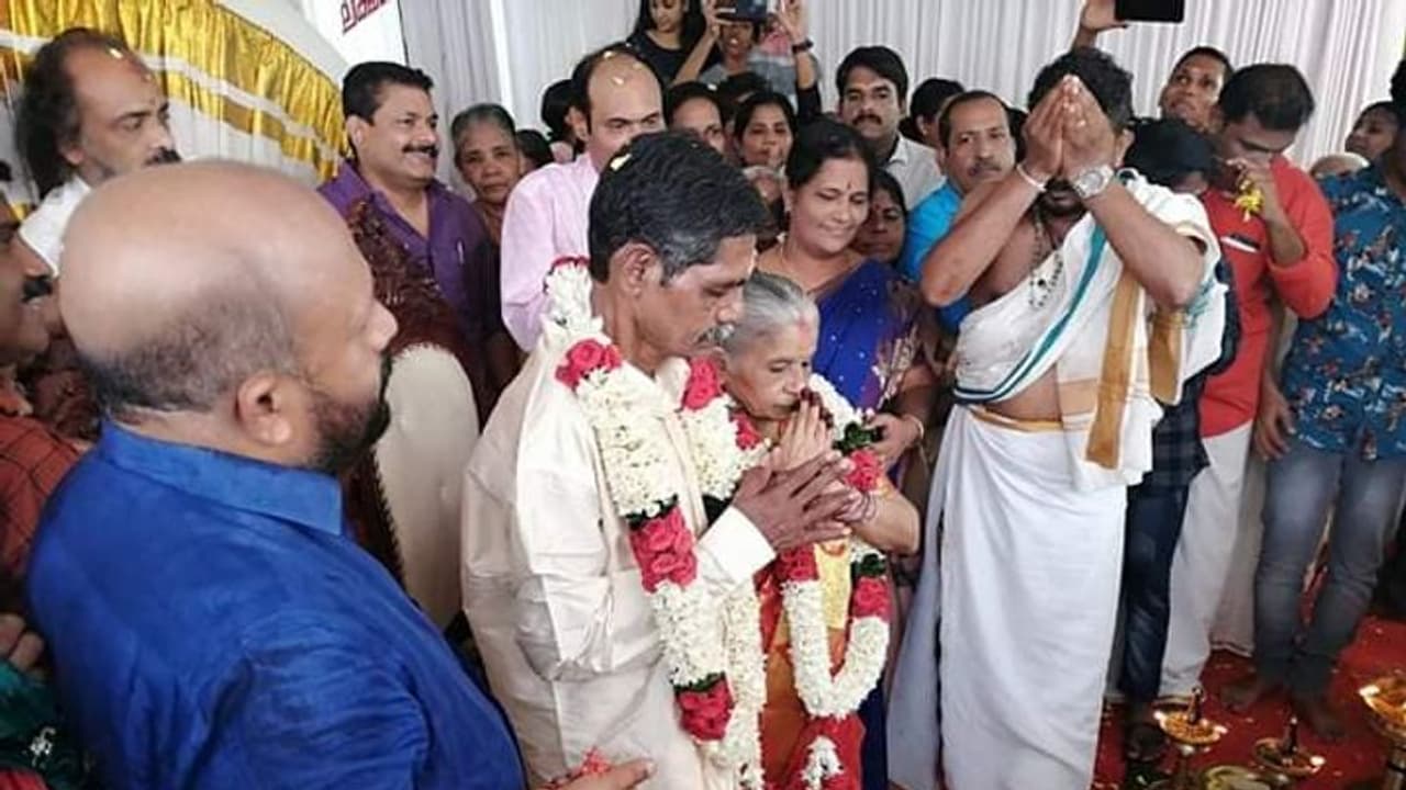 ఔను వాళ్లిద్దరూ ఇష్టపడ్డారు, 65 ఏళ్లకు పెళ్లి ఔను వాళ్లిద్దరూ ఇష్టపడ్డారు, 65 ఏళ్లకు పెళ్లి