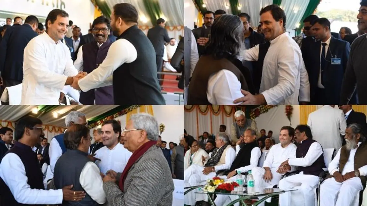 ಜಾರ್ಖಂಡ್‌ನಲ್ಲಿ ಸೋರೆನ್ ಸರ್ಕಾರ: ಪ್ರತಿಪಕ್ಷಗಳ ಬಲ ಪ್ರದರ್ಶನದ ಮಧ್ಯೆ ಅಧಿಕಾರ!