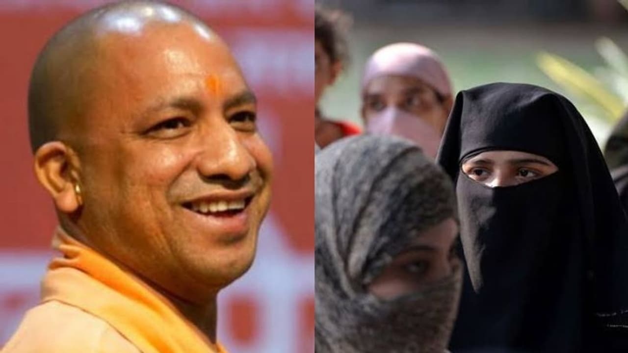 മുത്തലാഖിന് ഇരയായവർക്ക് വാർഷിക പെൻഷൻ പ്രഖ്യാപിച്ച് യോഗി സർക്കാർ മുത്തലാഖിന് ഇരയായവർക്ക് വാർഷിക പെൻഷൻ പ്രഖ്യാപിച്ച് യോഗി സർക്കാർ