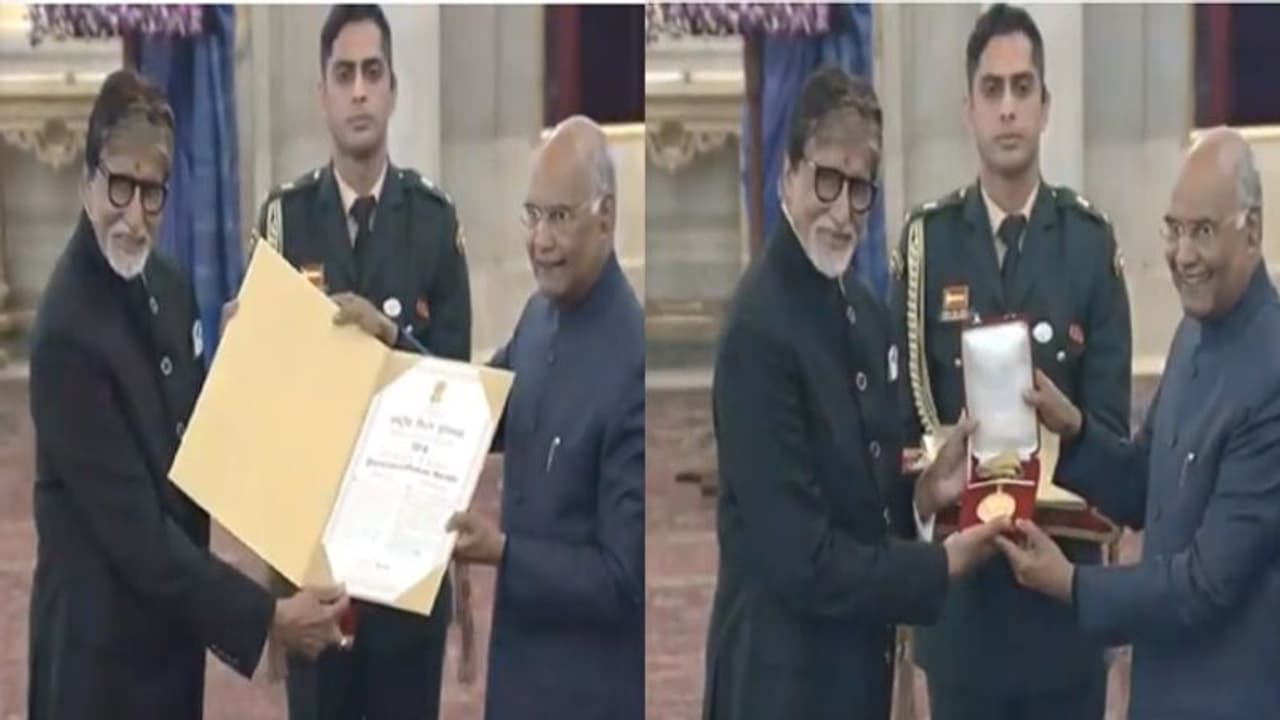 అమితాబ్ కు అత్యున్నత పురస్కారం.. బిగ్ బి స్పందన ఇదే! అమితాబ్ కు అత్యున్నత పురస్కారం.. బిగ్ బి స్పందన ఇదే!