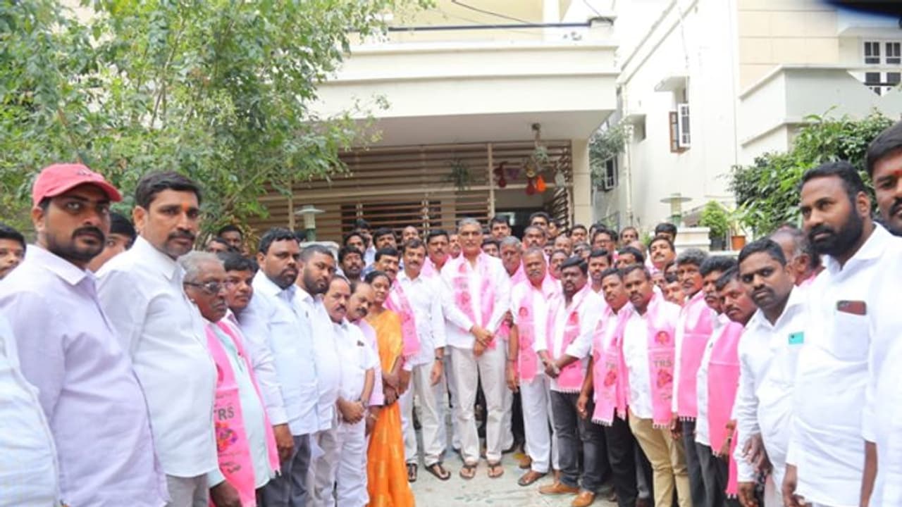 పురపోరులో కారుదే విజయం: హరీశ్ రావు పురపోరులో కారుదే విజయం: హరీశ్ రావు