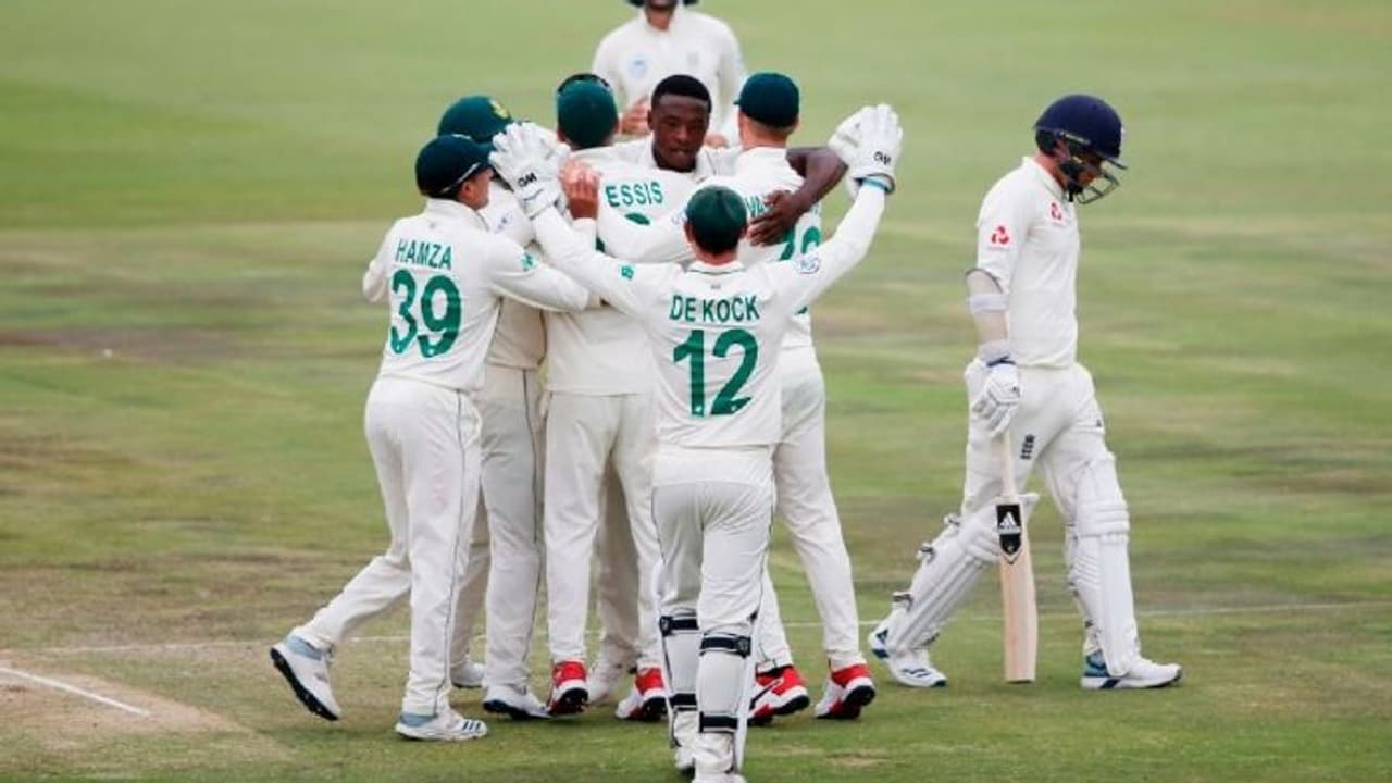 ಟೆಸ್ಟ್ ಚಾಂಪಿಯನ್ಶಿಪ್ನಲ್ಲಿ ಗೆಲುವಿನ ಖಾತೆ ತೆರದ ಹರಿಣಗಳು ಟೆಸ್ಟ್ ಚಾಂಪಿಯನ್ಶಿಪ್ನಲ್ಲಿ ಗೆಲುವಿನ ಖಾತೆ ತೆರದ ಹರಿಣಗಳು