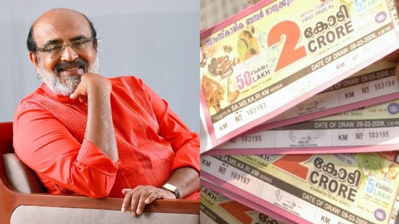 ഇനി പോരാട്ടം കേരളത്തില്; ലോട്ടറി മാഫിയയെ തടയാനുളള ചട്ടം ഉണ്ടാക്കിയെന്ന് ധനമന്ത്രി ഇനി പോരാട്ടം കേരളത്തില്; ലോട്ടറി മാഫിയയെ തടയാനുളള ചട്ടം ഉണ്ടാക്കിയെന്ന് ധനമന്ത്രി